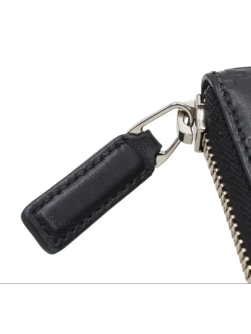 ★SOLD★ Gucci Guccissima Leather Coin Case Card - Picture 4 of 9